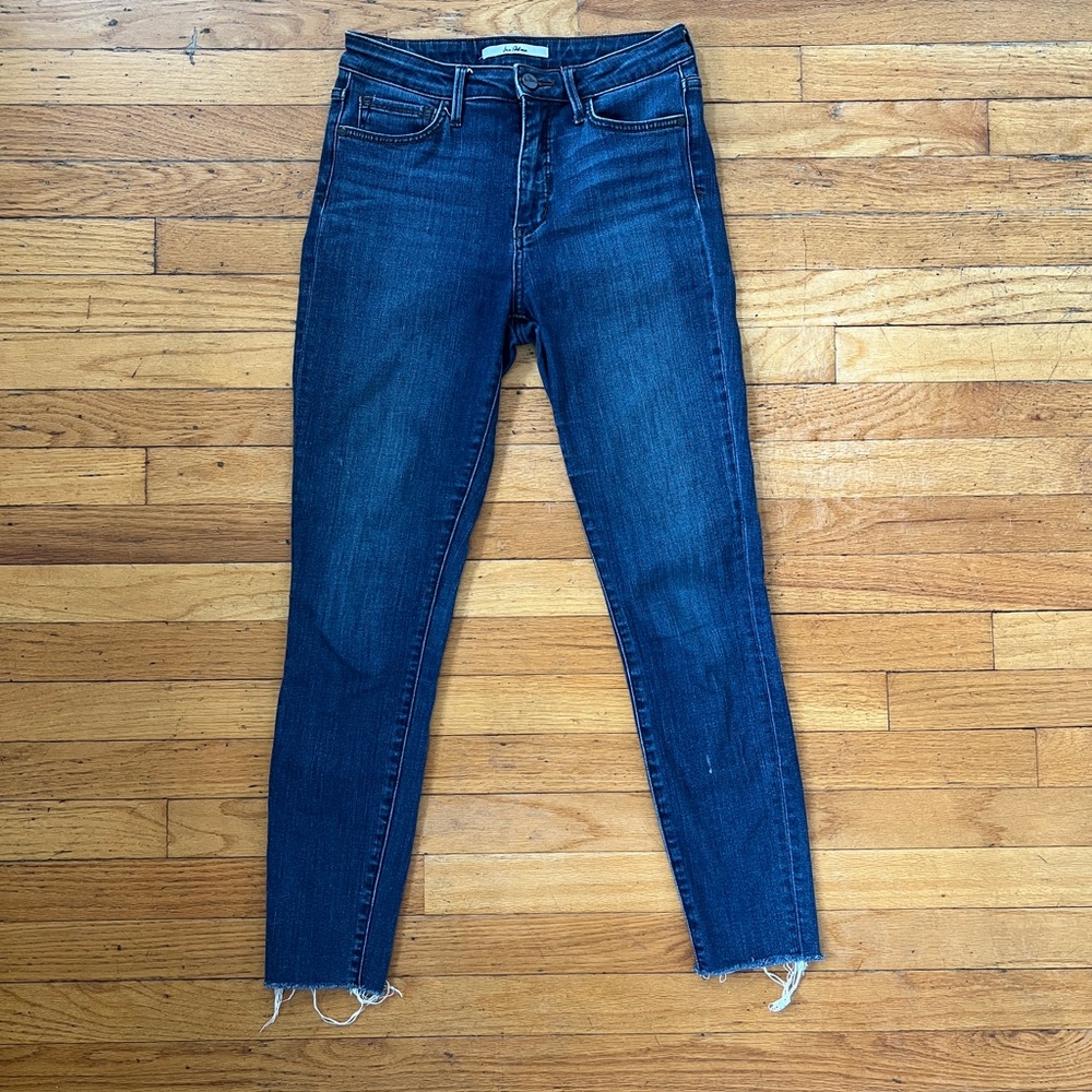 Sam Edelman Dark Blue Skinny Jeans